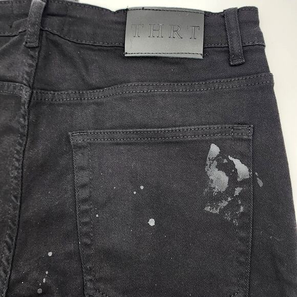 THRT DENIM AMIR - STRAIGHT "RIO JAMESTOWN" SIZE 36 JEANS - Picture 13 of 15